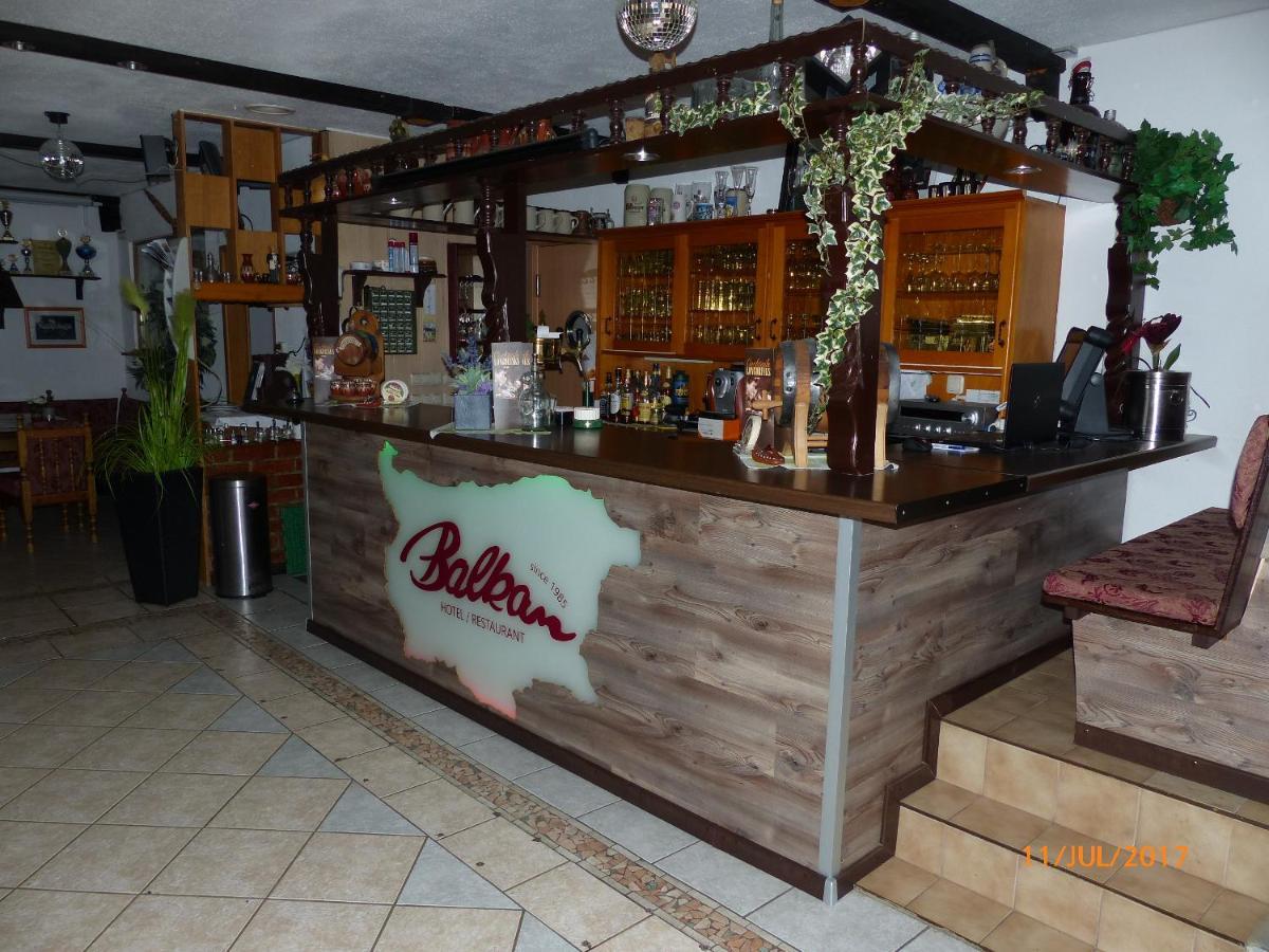 Hotel/Restaurant Balkan Soemmerda Exterior photo